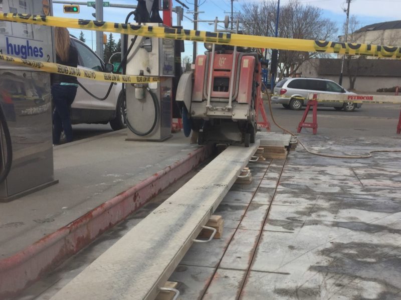 Concrete Slab Sawing Edmonton