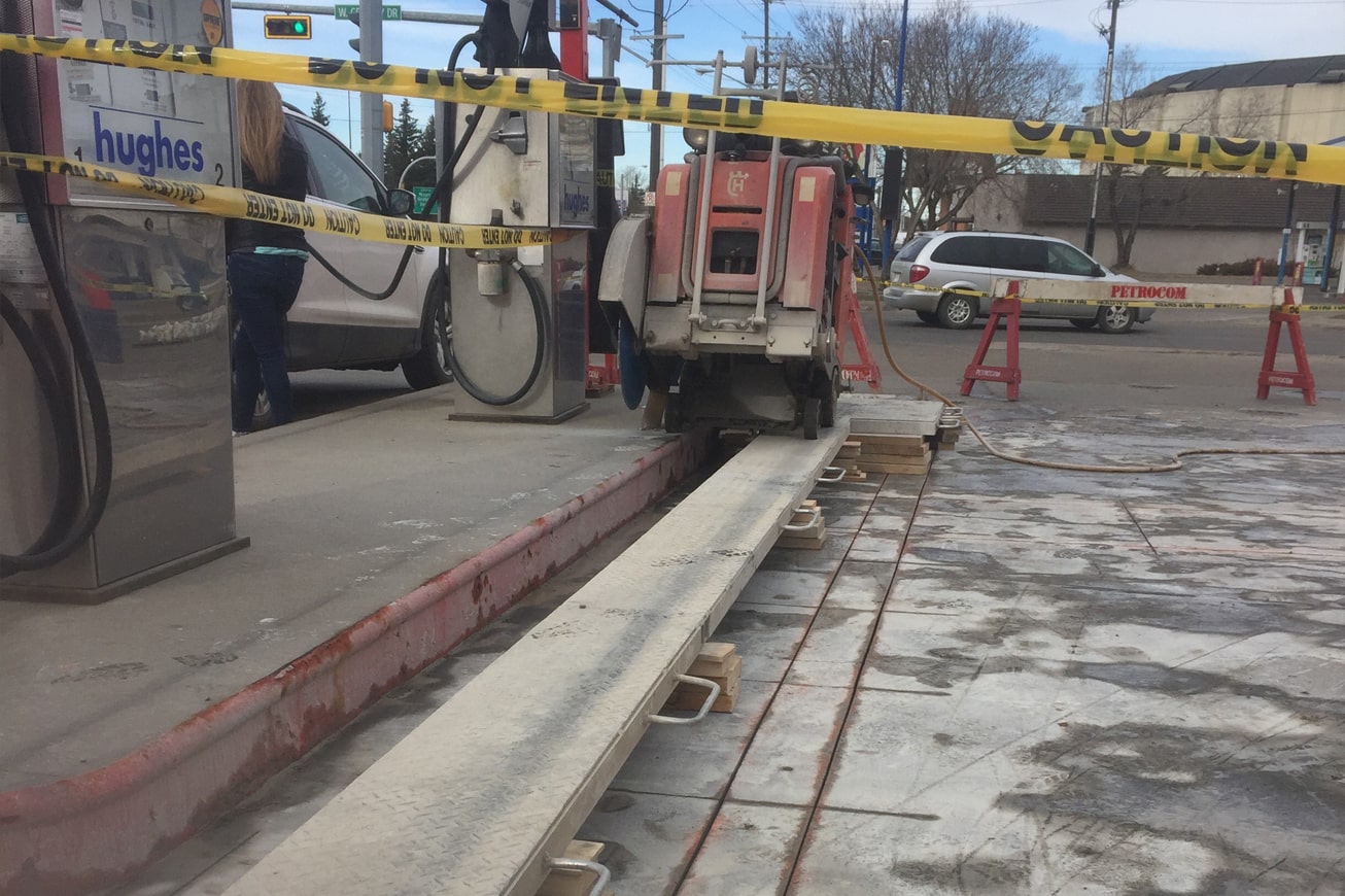 Concrete Slab Sawing Edmonton