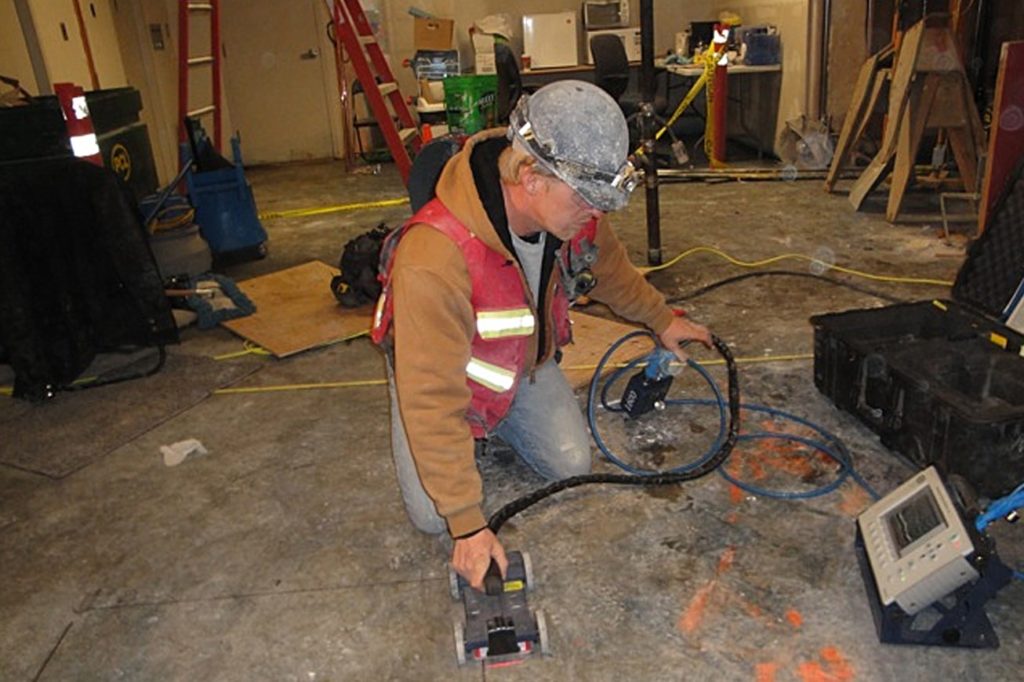 Ground Penetrating Radar – Edmonton Concrete Cutting